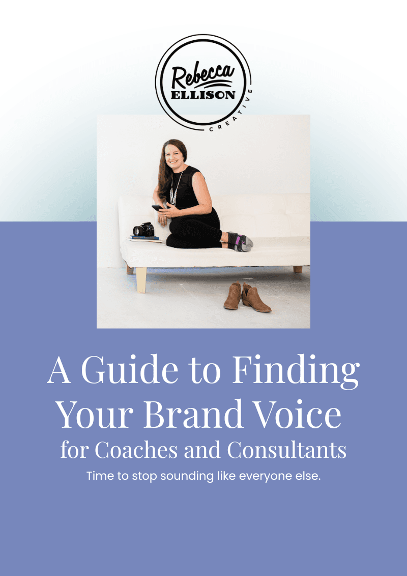 Find Your Brand Voice — free workbook